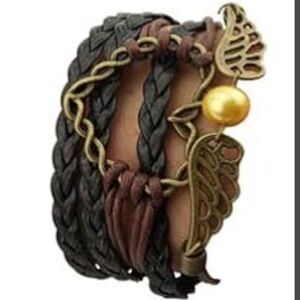 Woven Braided Boho Bracelet